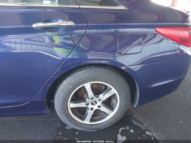 2012 Hyundai Sonata Gls მანქანა იყიდება აუქციონზე, vin: 5NPEB4AC2CH429230, აუქციონის ნომერი: 44647394