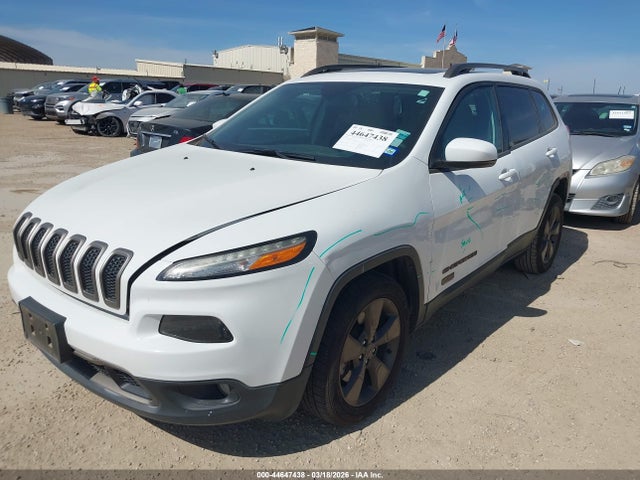 Продажа на аукционе авто 2017 Jeep Cherokee 75th Anniversary Edition Fwd, vin: 1C4PJLCB5HW577383, номер лота: 44647438