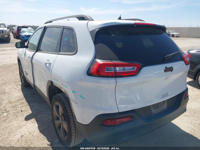 Продажа на аукционе авто 2017 Jeep Cherokee 75th Anniversary Edition Fwd, vin: 1C4PJLCB5HW577383, номер лота: 44647438