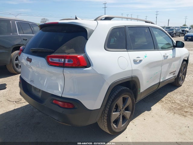 Продажа на аукционе авто 2017 Jeep Cherokee 75th Anniversary Edition Fwd, vin: 1C4PJLCB5HW577383, номер лота: 44647438