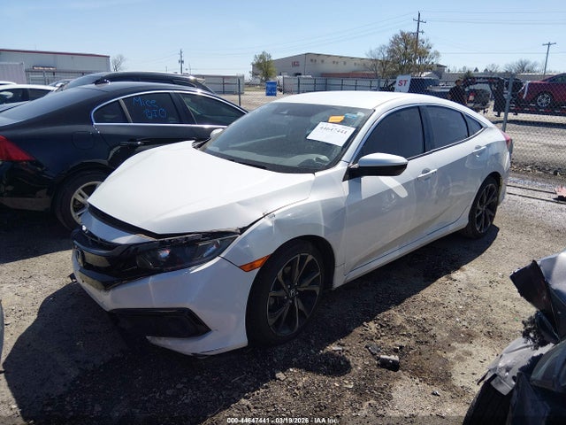 Продажа на аукционе авто 2021 Honda Civic Sport, vin: 19XFC2F85ME202047, номер лота: 44647441