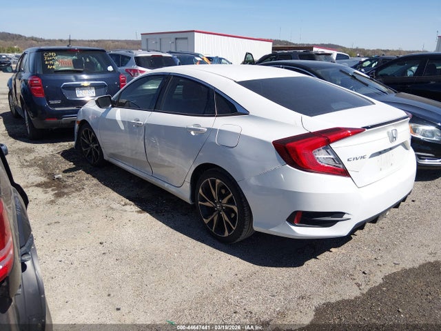 Продажа на аукционе авто 2021 Honda Civic Sport, vin: 19XFC2F85ME202047, номер лота: 44647441