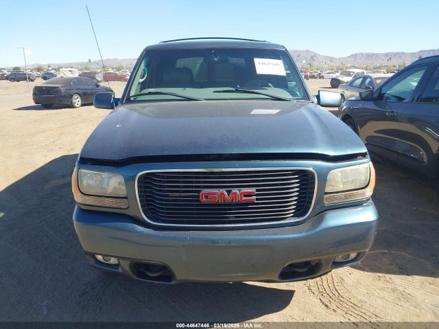 2000 Gmc Yukon Denali მანქანა იყიდება აუქციონზე, vin: 1GKEK13R3YR143102, აუქციონის ნომერი: 44647446
