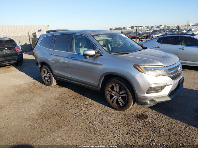 Honda Pilot Ex-l 2016 5FNYF5H58GB033239 Image 1