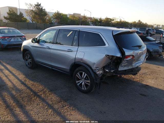 Honda Pilot Ex-l 2016 5FNYF5H58GB033239 Image 3