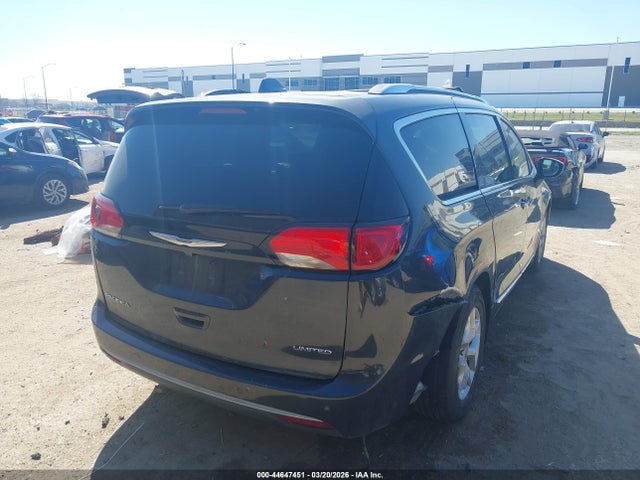 Продаж на аукціоні авто 2020 Chrysler Pacifica Limited, vin: 2C4RC1GG6LR285238, номер лоту: 44647451