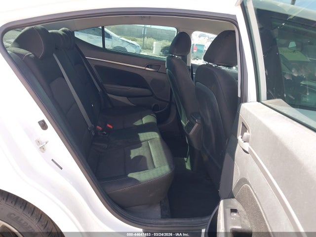 5NPD84LF1JH253205 Hyundai ELANTRA SEL