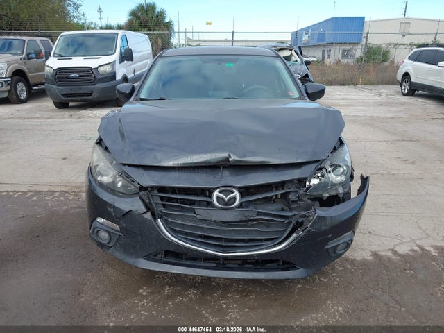 2015 Mazda Mazda3 I Touring მანქანა იყიდება აუქციონზე, vin: 3MZBM1V72FM150980, აუქციონის ნომერი: 44647454