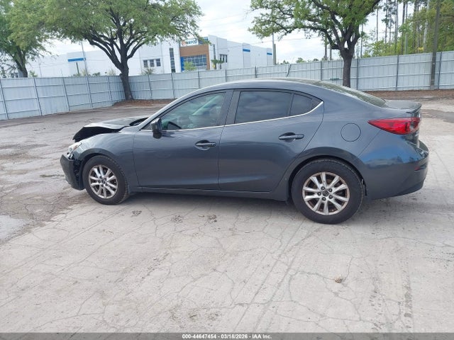 2015 Mazda Mazda3 I Touring მანქანა იყიდება აუქციონზე, vin: 3MZBM1V72FM150980, აუქციონის ნომერი: 44647454
