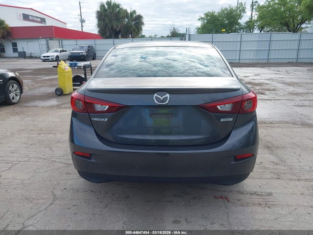 2015 Mazda Mazda3 I Touring მანქანა იყიდება აუქციონზე, vin: 3MZBM1V72FM150980, აუქციონის ნომერი: 44647454