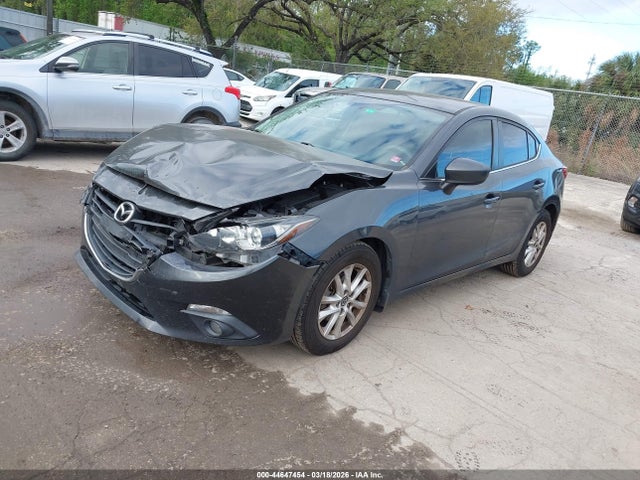 2015 Mazda Mazda3 I Touring მანქანა იყიდება აუქციონზე, vin: 3MZBM1V72FM150980, აუქციონის ნომერი: 44647454