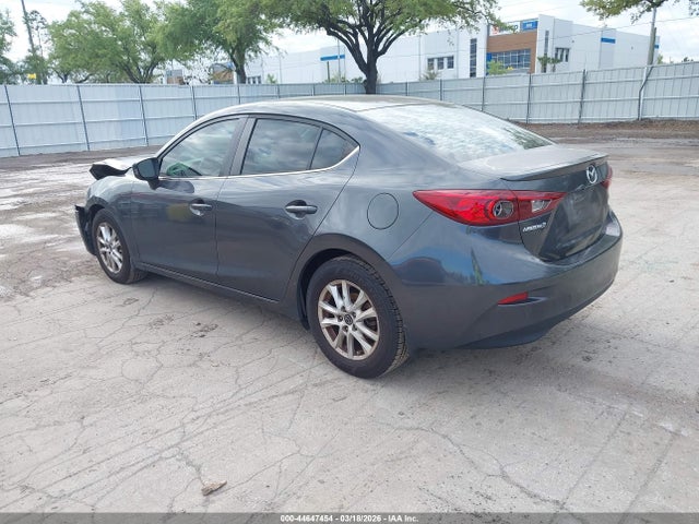 2015 Mazda Mazda3 I Touring მანქანა იყიდება აუქციონზე, vin: 3MZBM1V72FM150980, აუქციონის ნომერი: 44647454