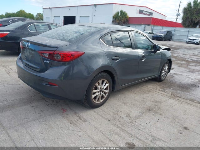 2015 Mazda Mazda3 I Touring მანქანა იყიდება აუქციონზე, vin: 3MZBM1V72FM150980, აუქციონის ნომერი: 44647454