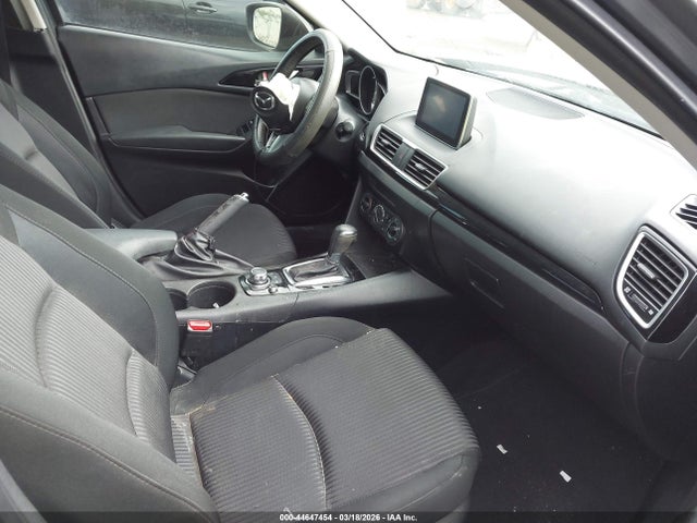 2015 Mazda Mazda3 I Touring მანქანა იყიდება აუქციონზე, vin: 3MZBM1V72FM150980, აუქციონის ნომერი: 44647454