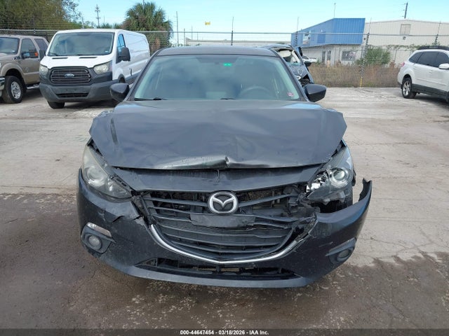 2015 Mazda Mazda3 I Touring მანქანა იყიდება აუქციონზე, vin: 3MZBM1V72FM150980, აუქციონის ნომერი: 44647454
