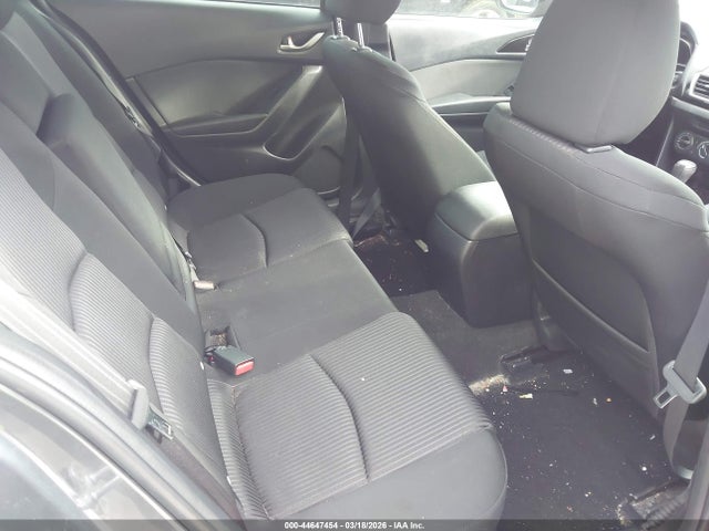 2015 Mazda Mazda3 I Touring მანქანა იყიდება აუქციონზე, vin: 3MZBM1V72FM150980, აუქციონის ნომერი: 44647454