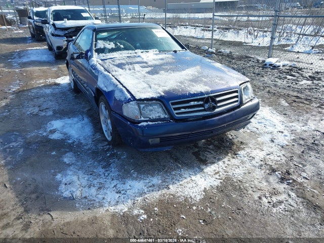 1995 MERCEDES-BENZ SL WDBFA63E1SF108384