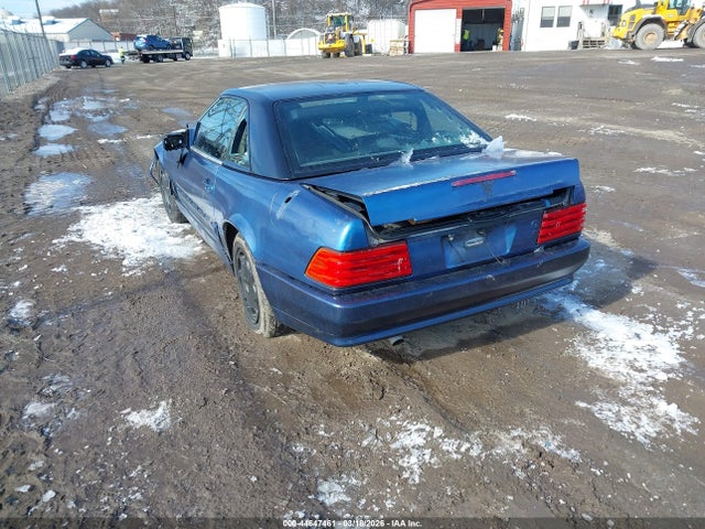 1995 MERCEDES-BENZ SL WDBFA63E1SF108384 Photo 2