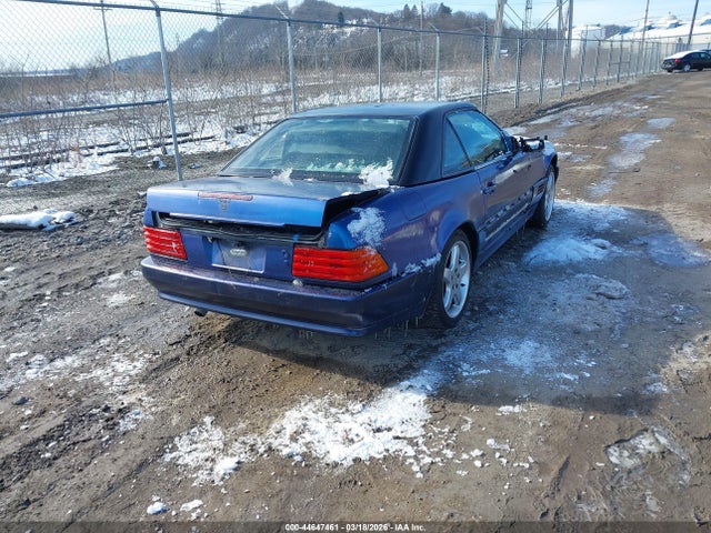 1995 MERCEDES-BENZ SL WDBFA63E1SF108384 Photo 3