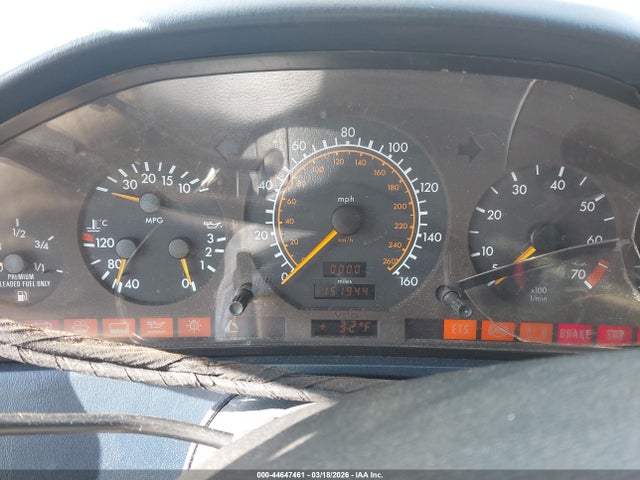1995 MERCEDES-BENZ SL WDBFA63E1SF108384 Photo 6