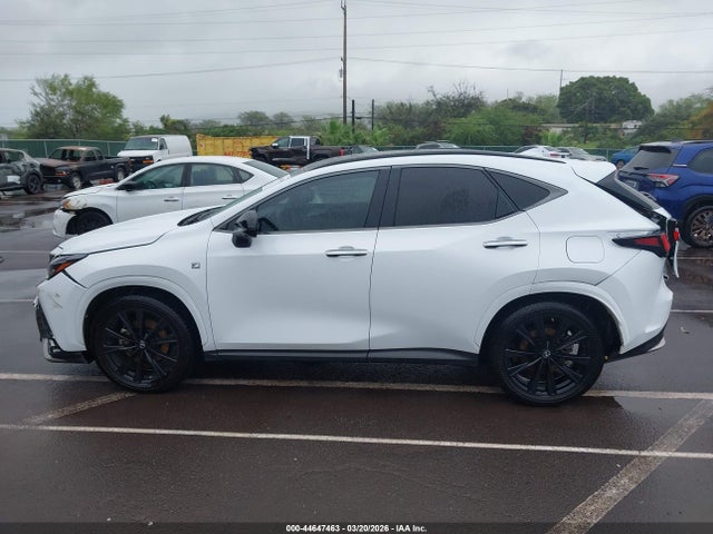 JTJKGCEZ8P5005020 Lexus Nx 350 F Sport Handling