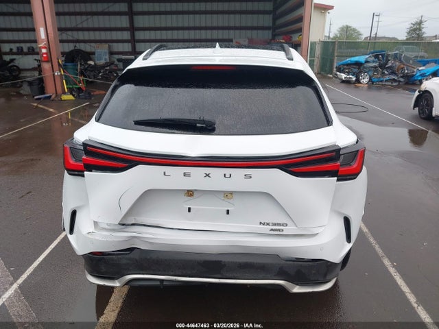 JTJKGCEZ8P5005020 Lexus Nx 350 F Sport Handling
