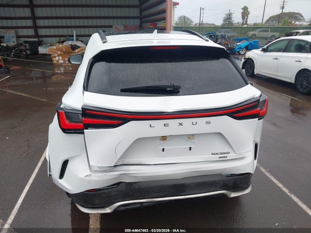 JTJKGCEZ8P5005020 Lexus Nx 350 F Sport Handling