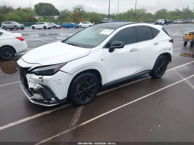 JTJKGCEZ8P5005020 Lexus Nx 350 F Sport Handling