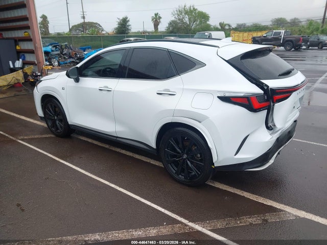 JTJKGCEZ8P5005020 Lexus Nx 350 F Sport Handling