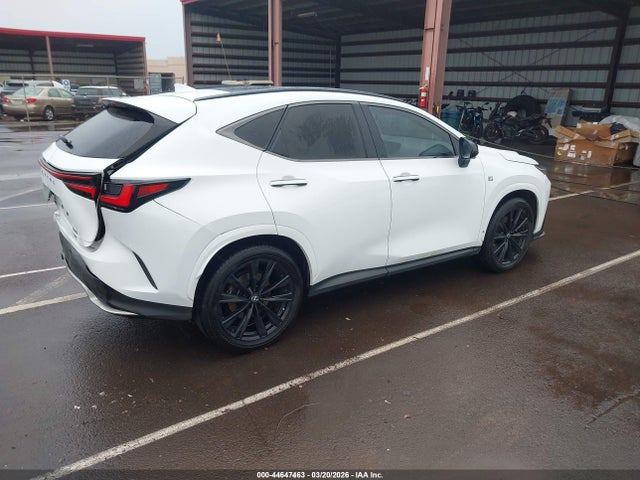 JTJKGCEZ8P5005020 Lexus Nx 350 F Sport Handling