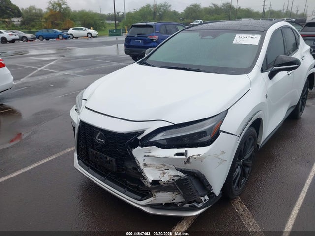 JTJKGCEZ8P5005020 Lexus Nx 350 F Sport Handling