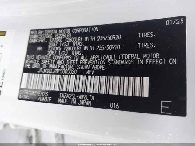 JTJKGCEZ8P5005020 Lexus Nx 350 F Sport Handling