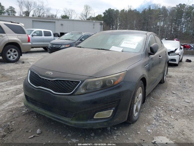 Продажа на аукционе авто 2015 Kia Optima Lx, vin: 5XXGM4A73FG485635, номер лота: 44647471