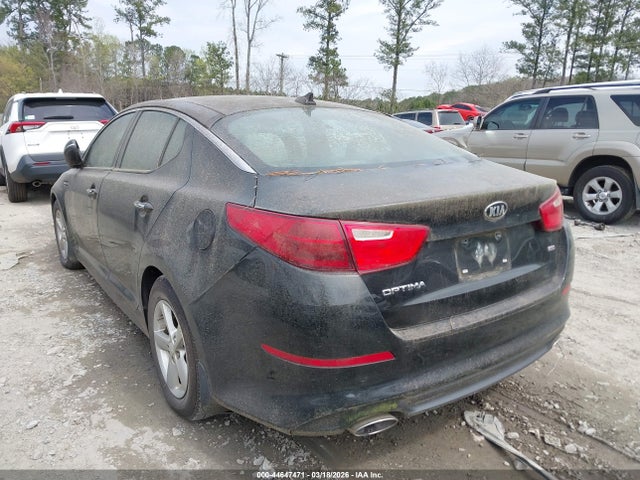 Продажа на аукционе авто 2015 Kia Optima Lx, vin: 5XXGM4A73FG485635, номер лота: 44647471
