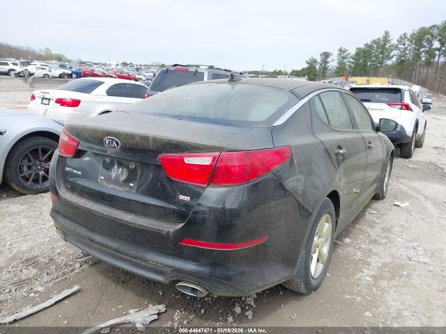 Продажа на аукционе авто 2015 Kia Optima Lx, vin: 5XXGM4A73FG485635, номер лота: 44647471