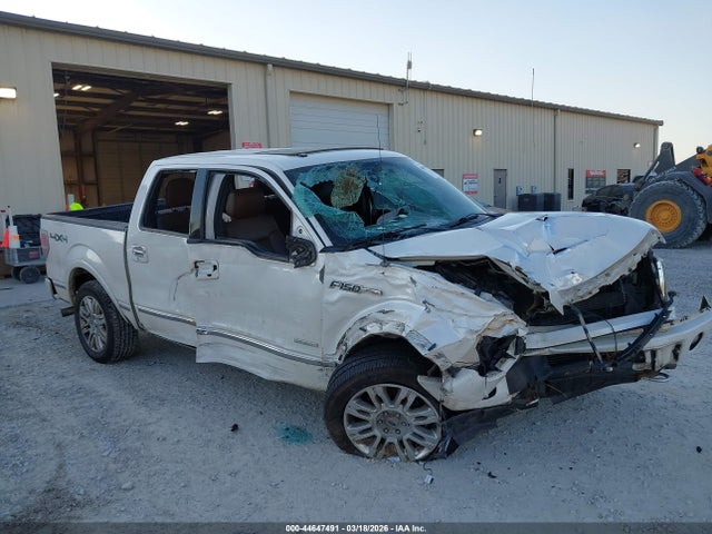 44647491 :رقم المزاد ، 1FTFW1ET2DFD36866 vin ، 2013 Ford F-150 Platinum مزاد بيع