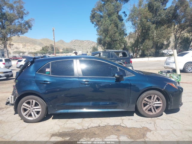Toyota COROLLA SE 2019 JTNK4RBE1K3047495 Image 14