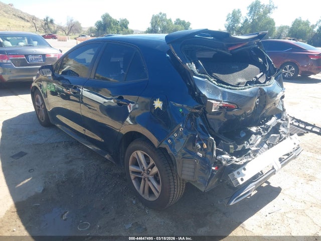 Toyota COROLLA SE 2019 JTNK4RBE1K3047495 Image 3