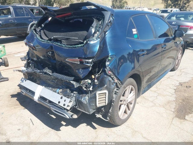 Toyota COROLLA SE 2019 JTNK4RBE1K3047495 Image 4