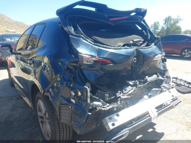 Toyota COROLLA SE 2019 JTNK4RBE1K3047495 Image 6