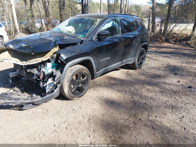 Aukcja sprzedaży 2021 Jeep Compass Latitude 4x4, vin: 3C4NJDBB7MT557375, numer aukcji: 44647496