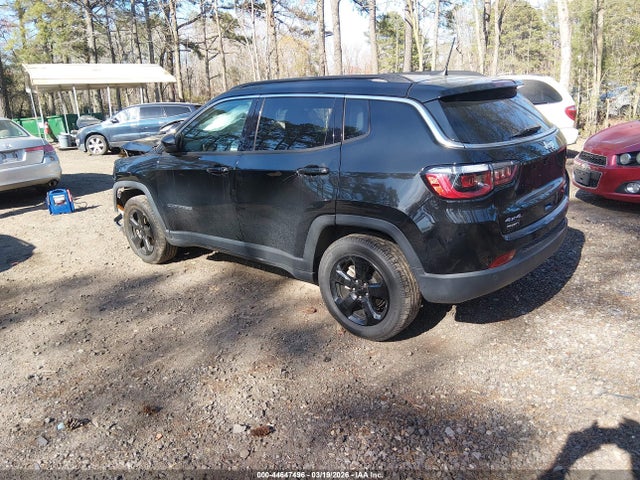 Aukcja sprzedaży 2021 Jeep Compass Latitude 4x4, vin: 3C4NJDBB7MT557375, numer aukcji: 44647496