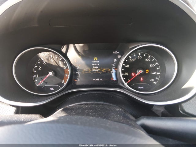 Aukcja sprzedaży 2021 Jeep Compass Latitude 4x4, vin: 3C4NJDBB7MT557375, numer aukcji: 44647496