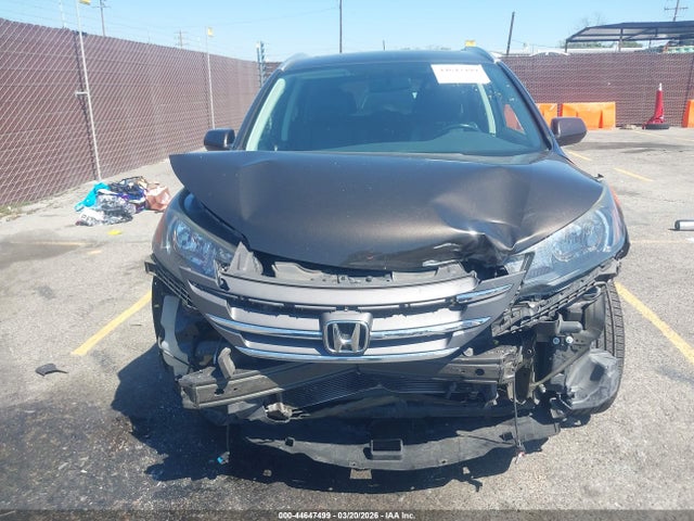 2014 Honda Cr-v Ex-l მანქანა იყიდება აუქციონზე, vin: 2HKRM3H79EH533862, აუქციონის ნომერი: 44647499