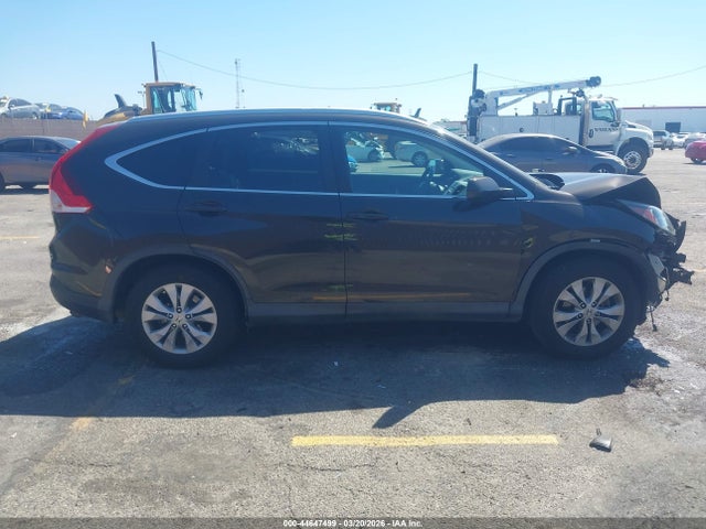 2014 Honda Cr-v Ex-l მანქანა იყიდება აუქციონზე, vin: 2HKRM3H79EH533862, აუქციონის ნომერი: 44647499