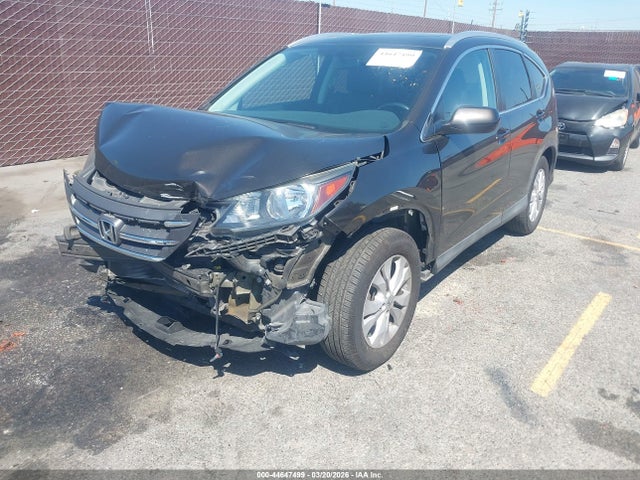 2014 Honda Cr-v Ex-l მანქანა იყიდება აუქციონზე, vin: 2HKRM3H79EH533862, აუქციონის ნომერი: 44647499