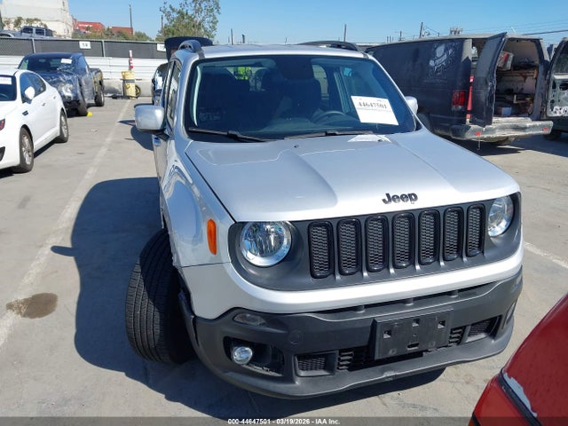 ZACCJABB3JPJ46979 Jeep Renegade Altitude Fwd
