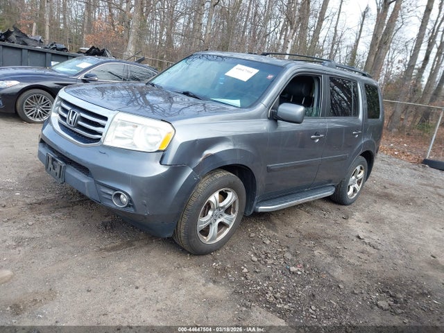 2013 HONDA PILOT 5FNYF4H56DB037196 Photo 1