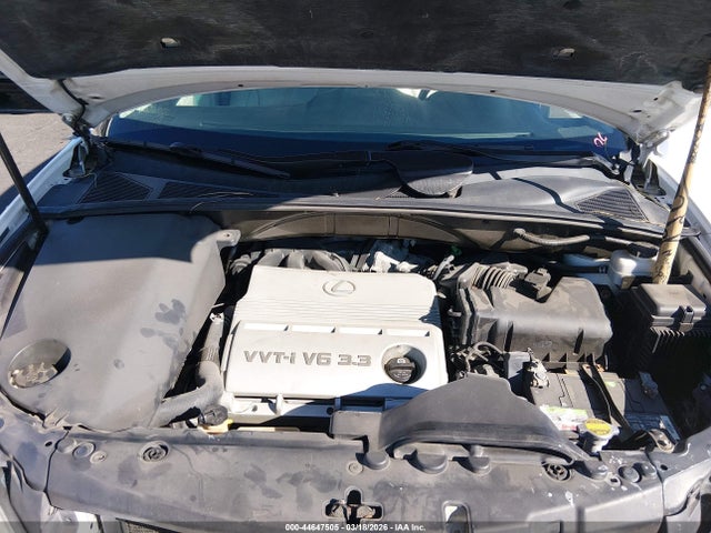 2005 Lexus Rx 330 მანქანა იყიდება აუქციონზე, vin: 2T2HA31U35C047924, აუქციონის ნომერი: 44647505