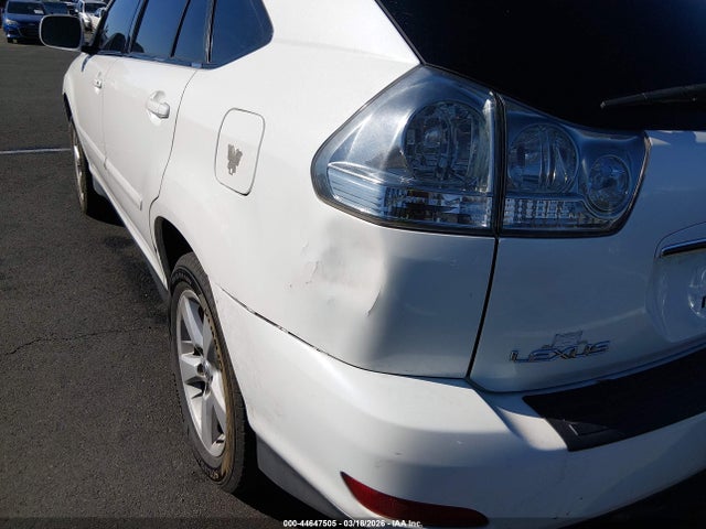 2005 Lexus Rx 330 მანქანა იყიდება აუქციონზე, vin: 2T2HA31U35C047924, აუქციონის ნომერი: 44647505